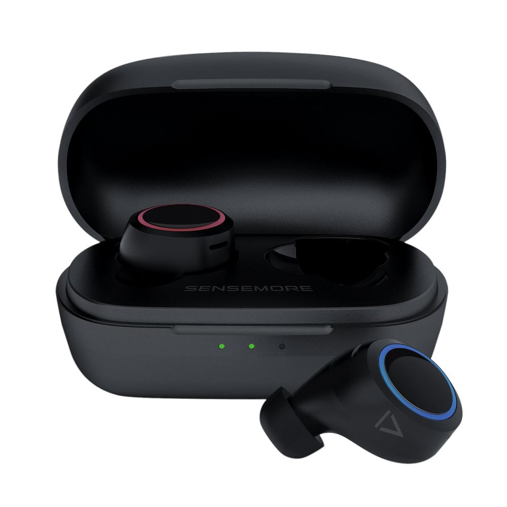 Creative Sensemore Air Cuffie in-ear leggere True Wireless a prova di sudore con tecnologia Sensemore Vendite Flash