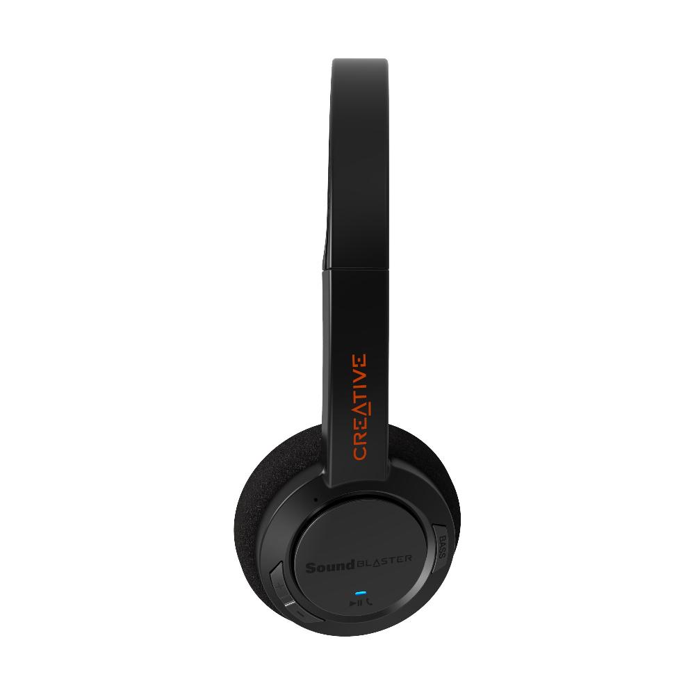 Creative Sound Blaster JAM V2 Cuffie Bluetooth® ultraleggere on-ear con Multipoint In Linea