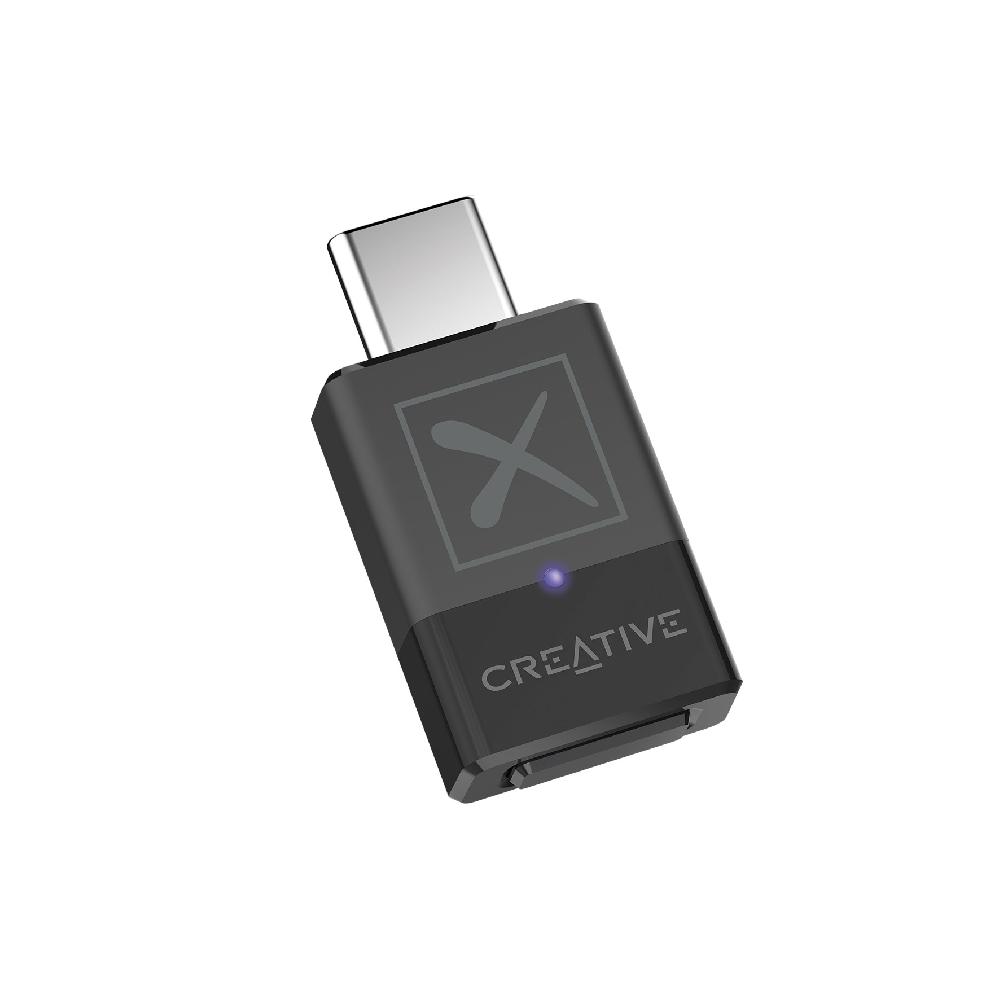 Creative BT-W3X Trasmettitore audio Bluetooth® 5.3 intelligente con aptX HD Promozione
