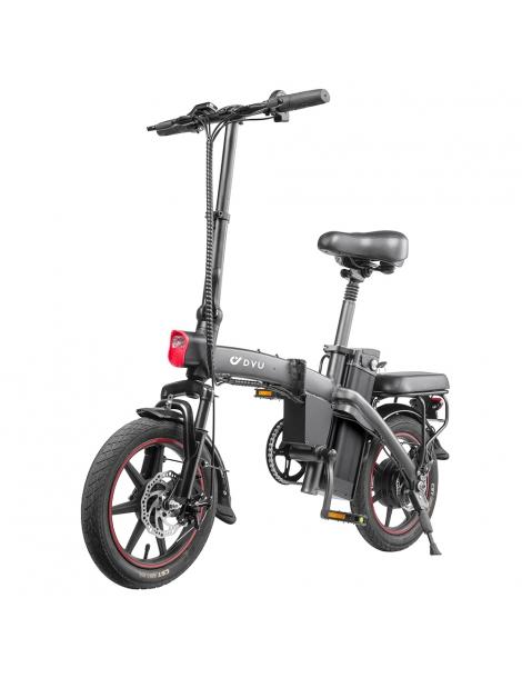 DYU A5 Pneumatico 14*1.95inch Bicicletta elettrica pieghevole Chilometraggio massimo 60KM Motore da 350W Batteria 7 5 Ah Shopping Online