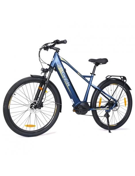 Eleglide C1 Trekking Bici Elettrica con Motore centrale da 250W batteria da 522Wh autonomia di 150 km Freno a disco idraulico Sottocosto