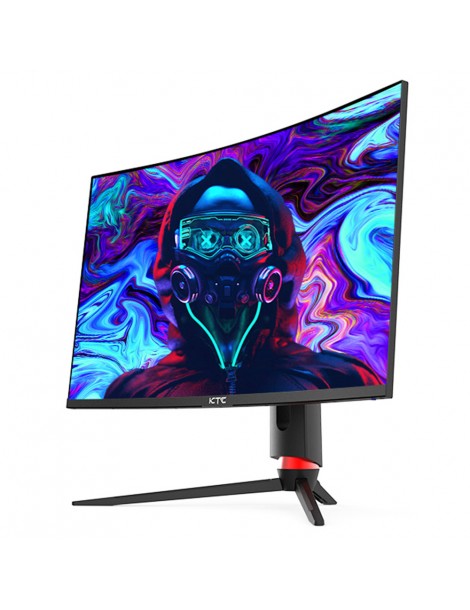 KTC H32S17 Monitor da gaming 32 pollici 2560x1440 QHD 170Hz HVA Curvo 1500R 1ms Tempo di risposta Standard di montaggio Vesa Fino al 55% di sconto