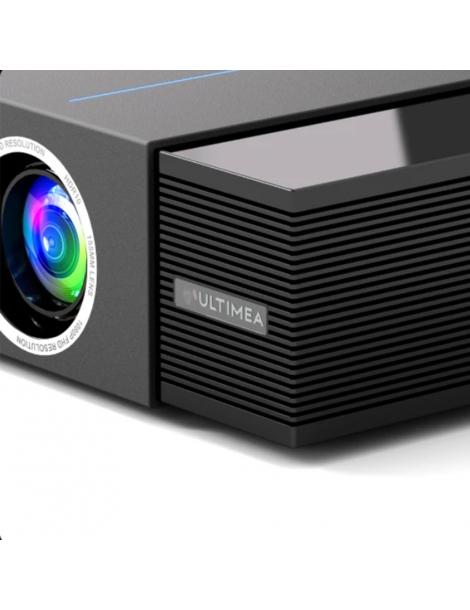 Ultimea Apollo P60 Proiettore 900 ANSI lumen 1080P nativo supporto 4K autofocus e 6D Auto-keystones Bluetooth 5.3 Solo un giorno rimasto