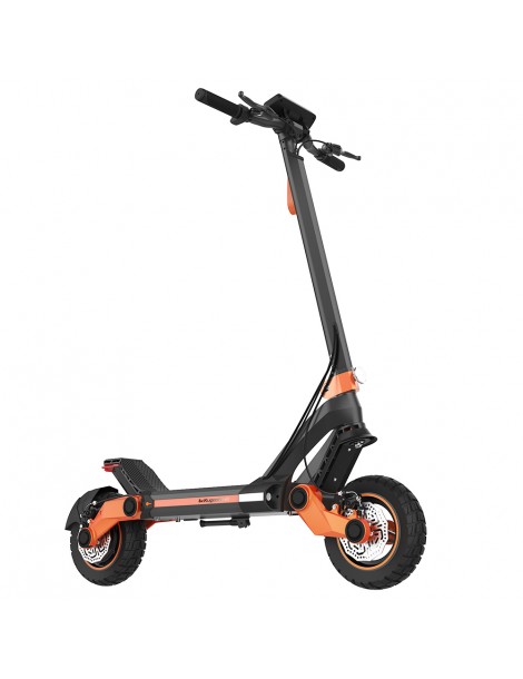 KUGOO KIRIN G3 Adventurers Dream Scooter Elettrico Pieghevole - Motore Brushless da 1200W e Batteria da 52V 18Ah - Nero Grande vendita