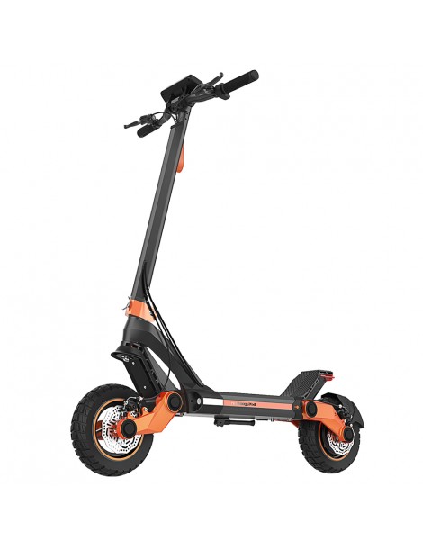 KUGOO KIRIN G3 Adventurers Dream Scooter Elettrico Pieghevole - Motore Brushless da 1200W e Batteria da 52V 18Ah - Nero Grande vendita