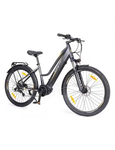 Eleglide C1 ST Trekking Bici Elettrica con Motore centrale da 250W batteria da 522Wh autonomia di 150 km Vendite Flash
