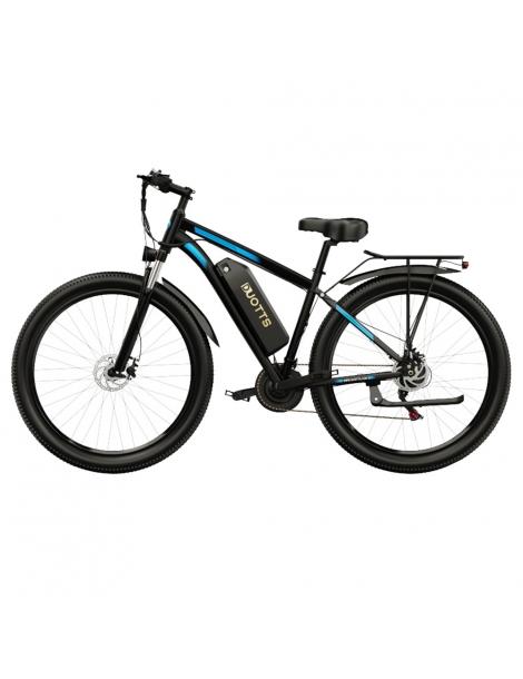 DUOTTS C29 Bicicletta elettrica con portapacchi posteriore 750W batteria 48V 15Ah autonomia 50km Saldi