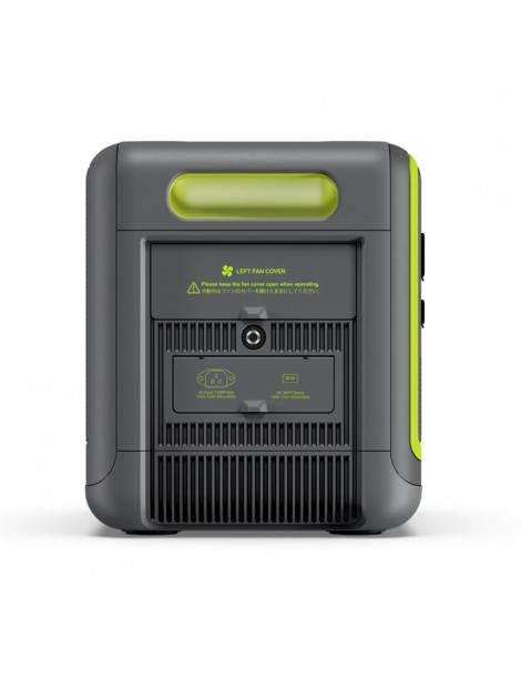 FOSSiBOT F2400 Generatore Solare Portatile da 2048Wh/2400W+SP200 18V 200W Pannello Solare Pieghevole - Verde Affare Del Giorno