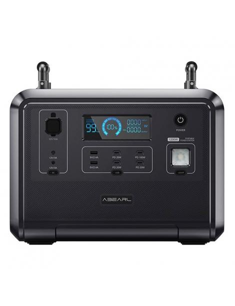 OUKITEL P1201E 960Wh 1200W Stazione di alimentazione portatile batteria LiFePo4 ricarica rapida in 1 5 ore luce LED Economico