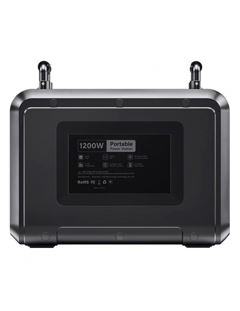 OUKITEL P1201E 960Wh 1200W Stazione di alimentazione portatile batteria LiFePo4 ricarica rapida in 1 5 ore luce LED Economico