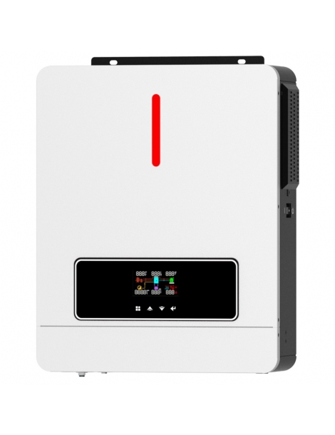 DAXTROMN 6200W Inverter solare ibrido caricatore solare MPPT 48V DC 120A Online