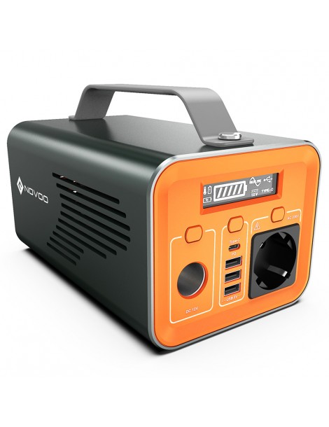 NOVOO ESS 230WH / 200W Stazione di Alimentazione Portatile per Campeggio Viaggio all'Aperto Interruzione di corrente Offerte