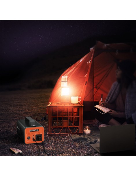 NOVOO ESS 230WH / 200W Stazione di Alimentazione Portatile per Campeggio Viaggio all'Aperto Interruzione di corrente Offerte