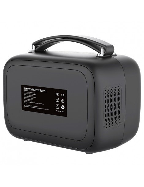 OUKITEL P501 505Wh / 500W Generatore Portatile per Viaggi in Campeggio – Arancione Hotsell