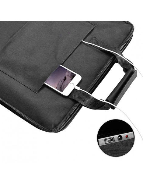 FlashFish SP50 18V/50W Pannello Solare Pieghevole Adattatore DC con Uscita 5V USB 18V DC Per Stazione Elettrica Novità