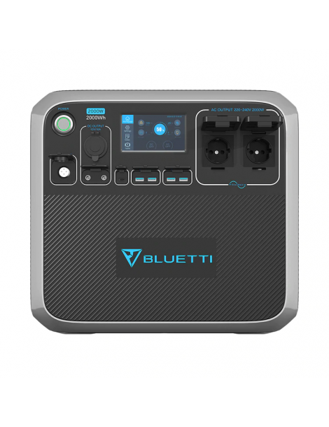 BLUETTI Poweroak AC200P 2000W Centrale elettrica portatile per grandi elettrodomestici frigorifero grill 2000Wh Vendite Flash