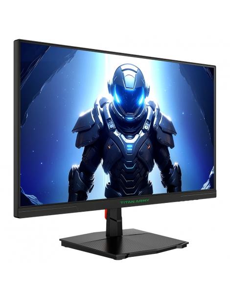 TITAN ARMY P2510S Flat Monitor da gioco 16:9 24 5 pollici Fast IPS QHD 240Hz 2K 1ms GTG Cura degli occhi VESA 100x100mm In Saldo