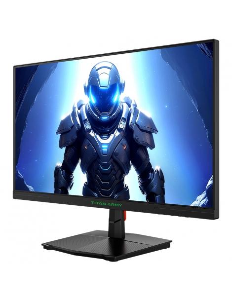 TITAN ARMY P2510S Flat Monitor da gioco 16:9 24 5 pollici Fast IPS QHD 240Hz 2K 1ms GTG Cura degli occhi VESA 100x100mm In Saldo