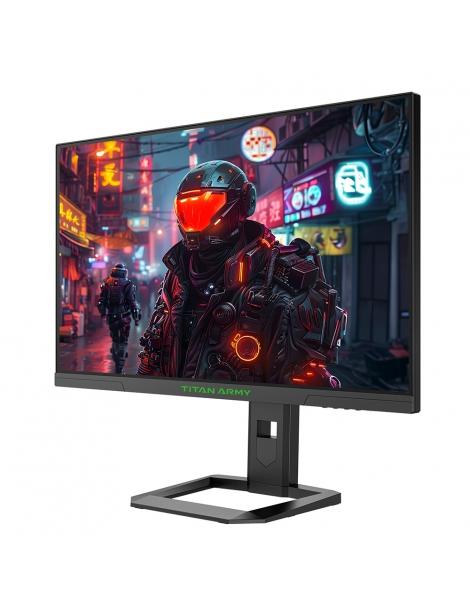 TITAN ARMY P2710S Monitor da gioco 27 pollici 2K QHD 240Hz con supporto rotante 1ms GTG HDR400 Adaptive-sync Moda