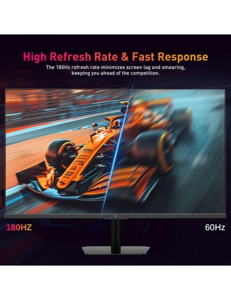 KTC Q24T09 Monitor da gioco pannello IPS veloce risoluzione 2560x1440 180 Hz HDR10 luce blu ridotta 2025