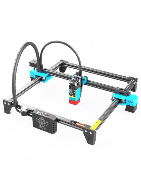 TWO TREES TTS 5.5W 40W CNC Taglierina Per Incisioni Laser 0.08 * 0.08mm Compresso Spot Metallo 300x300mm In Linea