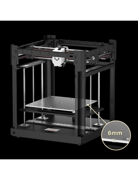 QIDI TECH X-Max 3 Stampante 3D livellamento automatico velocità di stampa 600 mm/s scheda HF 325*325*315 mm Nuovo