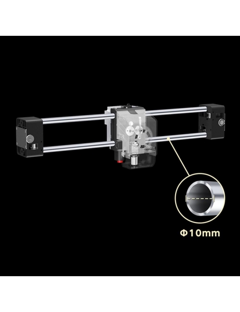 QIDI TECH X-Max 3 Stampante 3D livellamento automatico velocità di stampa 600 mm/s scheda HF 325*325*315 mm Nuovo