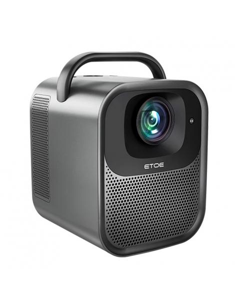 ETOE Seal Pro Proiettore 1000 ANSI 1080P nativo Google TV messa a fuoco automatica correzione trapezoidale automatica Qualità
