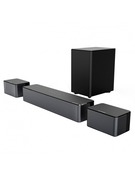 Ultimea Poseidon D50 Soundbar a 5.1 canali con subwoofer e altoparlanti surround posteriori livello surround regolabile Pezzi Unici