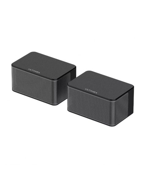 Ultimea Poseidon D50 Soundbar a 5.1 canali con subwoofer e altoparlanti surround posteriori livello surround regolabile Pezzi Unici