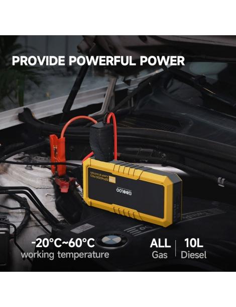 GOOLOO GP4000 PRO Jump Starter banca di energia da 26800mAh Soddisfazione Garantita