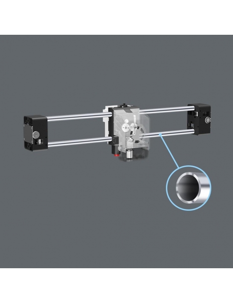 QIDI TECH X-Plus 3 Stampante 3D livellamento automatico velocità di stampa 600 mm/s scheda HF 280*280*270 mm Qualità Garantita
