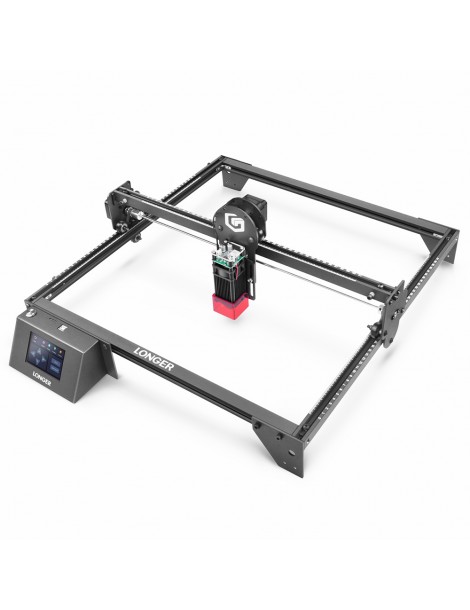 LONGER RAY5 5.5W 60W FAC Taglierina per incisione laser Chipset ESP32 Connessione WIFI Schermo Touch da 3 5" Fino Al -60%