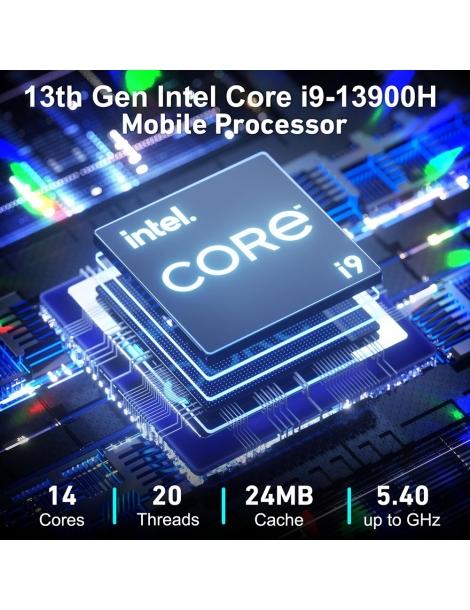GEEKOM IT13 Mini PC Intel i9-13900H 14 core 20 thread fino a 5 40 GHz 32 GB di RAM DDR4 2 TB SSD Offerta