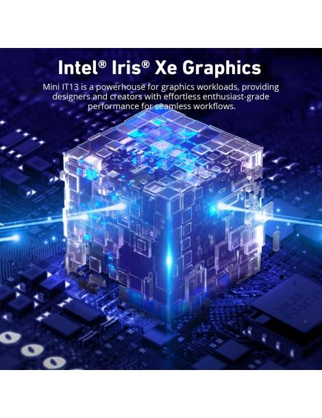 GEEKOM IT13 Mini PC Intel i9-13900H 14 core 20 thread fino a 5 40 GHz 32 GB di RAM DDR4 2 TB SSD Offerta