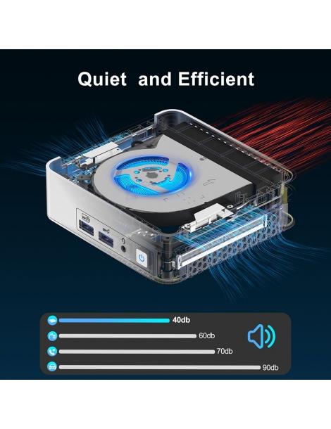 GEEKOM XT12 Pro Mini PC Intel Core i7-12650H 10 core max 4 7GHz 32GB RAM 1TB SSD WiFi 6E Bluetooth 5.2 Online