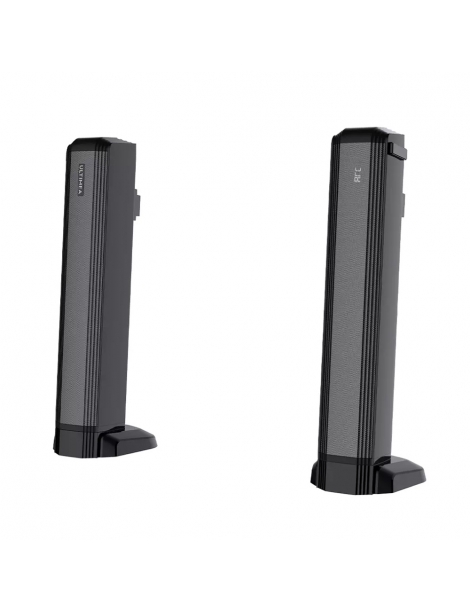Ultimea Apollo S50 4.1ch Soundbar staccabile con subwoofer Bluetooth 5.3 livello dei bassi regolabile Offerte