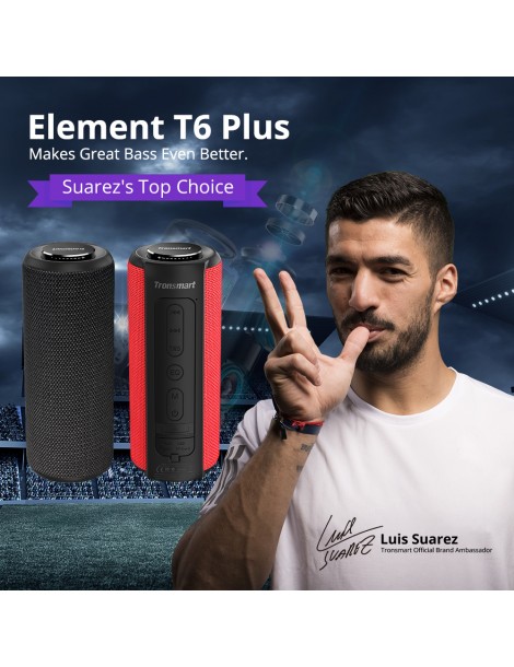 Tronsmart Element T6 Plus Altoparlante Bluetooth - Nero Saldi Di Fabbrica