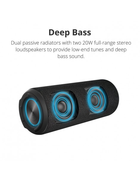 Tronsmart Element T6 Plus Altoparlante Bluetooth - Nero Saldi Di Fabbrica