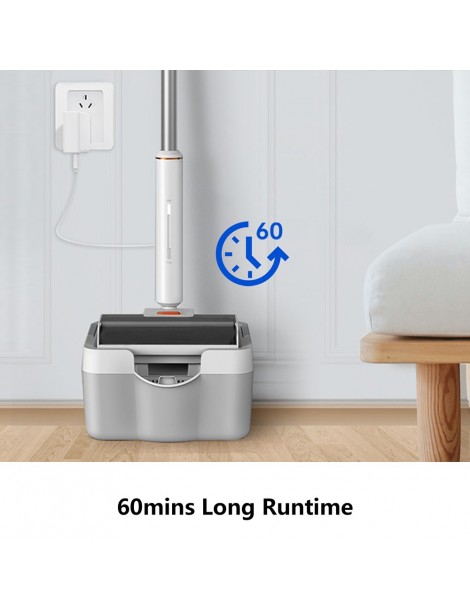 Proscenic Washvac F16 aspirapolvere a secco e a umido senza filo aspirapolvere spazzatrice 3 in 1 autopulente Negozio