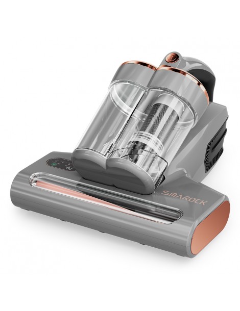 Smarock S10 Pro Aspirapolvere Antiacaro Intelligente A Doppio Cilindro Aspirazione Da 13kpa Potenza Di 500W - Spina UE Nuova
