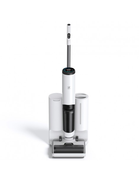 OSOTEK H100 Pro HotWave Aspirapolvere portatile a secco e umido pulizia ad acqua calda doppia autopulizia - Bianco Moda
