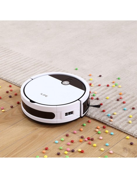 ILIFE V9e Aspirapolvere Robot Aspirazione Massima di 4000Pa Connessione Wi-Fi Grande Pattumiera da 700ml - EU Italy