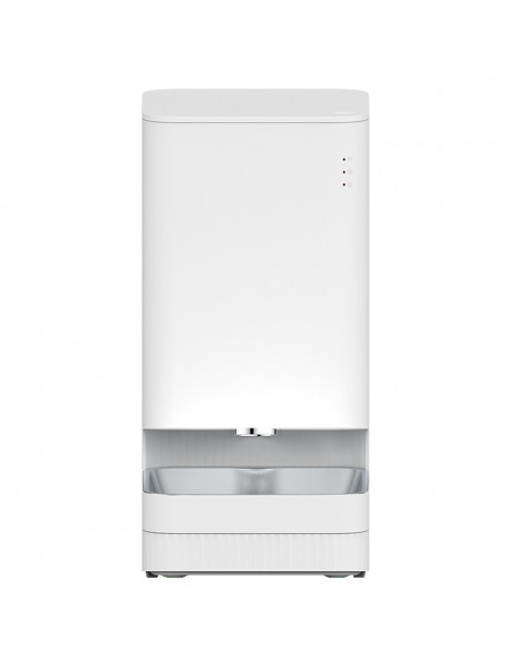 XIAOWAN Alimentatore Smart per Animali Domestici da 3.6L Automatico 24 ore su 24 Acciaio Inox 304 Versione App Mijia - Bianco Qualità