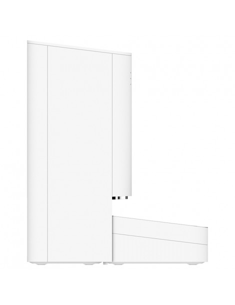 XIAOWAN Alimentatore Smart per Animali Domestici da 3.6L Automatico 24 ore su 24 Acciaio Inox 304 Versione App Mijia - Bianco Qualità