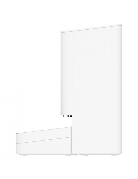 XIAOWAN Alimentatore Smart per Animali Domestici da 3.6L Automatico 24 ore su 24 Acciaio Inox 304 Versione App Mijia - Bianco Qualità