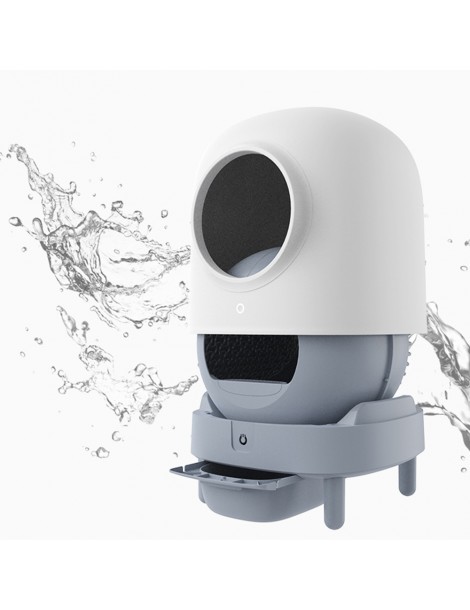 Petree Lettiera Per Gatti Completamente Automatica 2.0 App Telecomando Autopulente Protezione Di Sicurezza 0 25 Metri Quadri Qualità Garantita