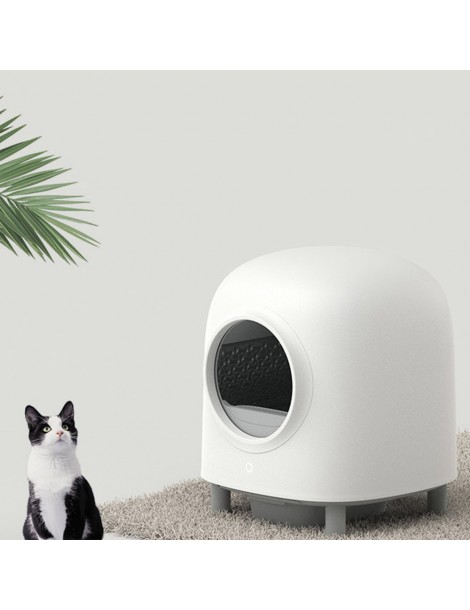 Petree Lettiera Per Gatti Completamente Automatica 2.0 App Telecomando Autopulente Protezione Di Sicurezza 0 25 Metri Quadri Qualità Garantita