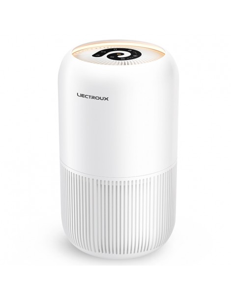 Purificatore d'Aria Liectroux TR-8080 35W Ingresso Aria a 360 gradi Nessun Rumore Luce UV-C 4 Velocità del Vento Consegna Veloce