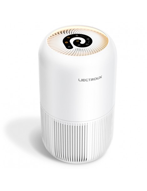 Purificatore d'Aria Liectroux TR-8080 35W Ingresso Aria a 360 gradi Nessun Rumore Luce UV-C 4 Velocità del Vento Consegna Veloce